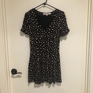 Printed ASOS Mini Dress